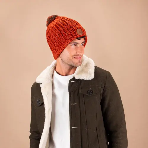 Bonnet Bandista Terracotta