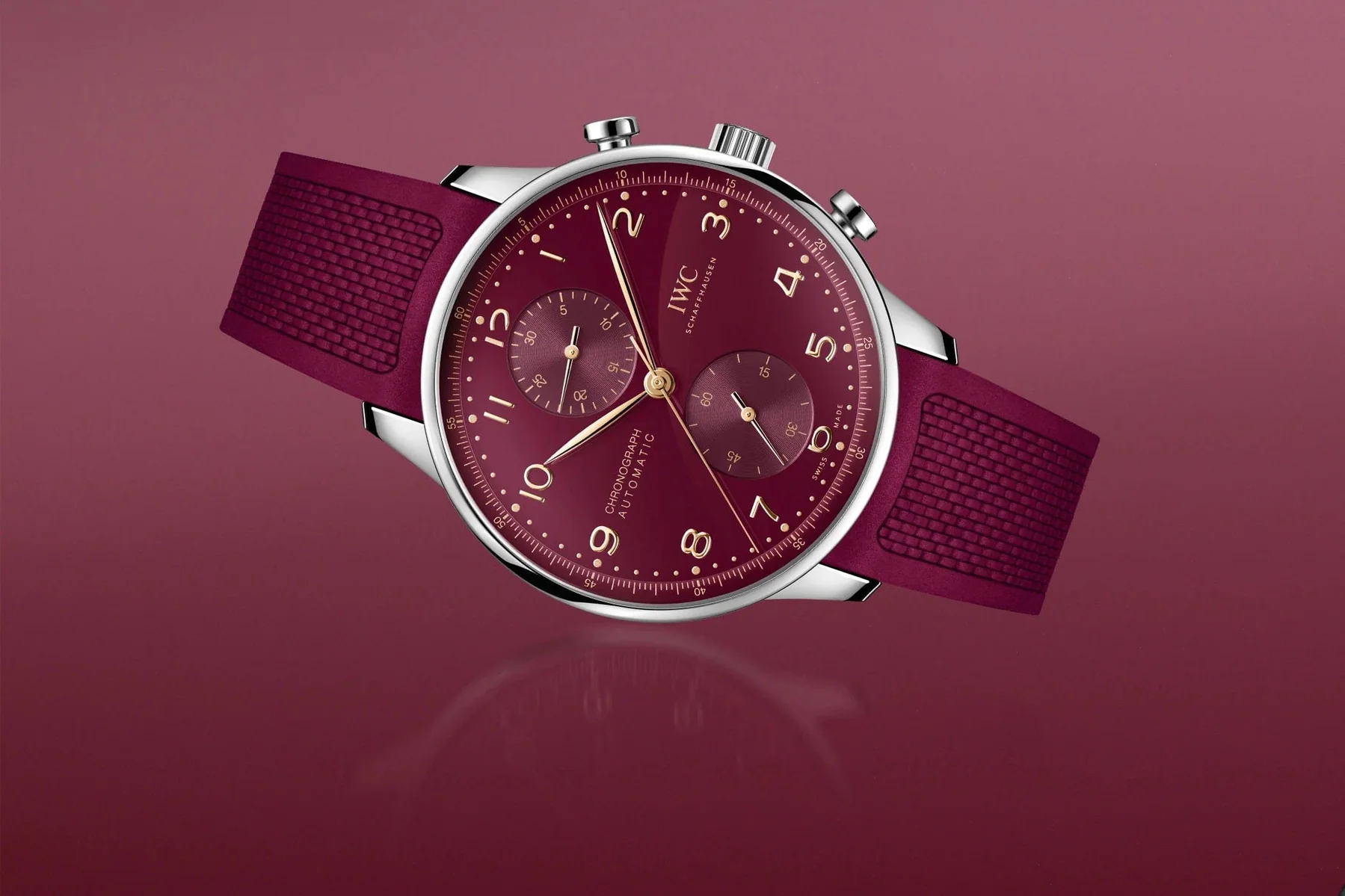 【Super Clone】IWC Portugieser Chronograph Year of The Dragon 41mm IW371629