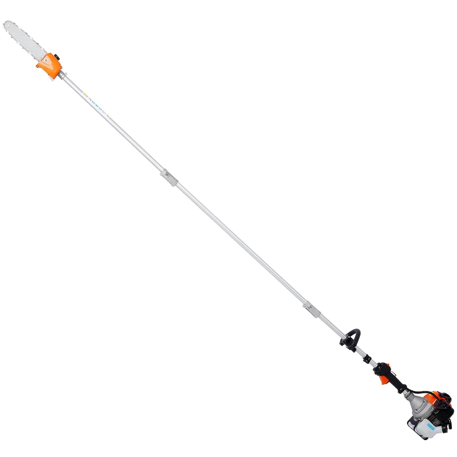 Walkfairy Hedge Trimmer, 12 in 1 Multi-Functional Trimming Tool, 52CC 2-Cycle Garden Tool System with Gas Pole Saw, Hedge Trimmer, Grass Trimmer, and Brush Cutter for Lawn Care (52CC)