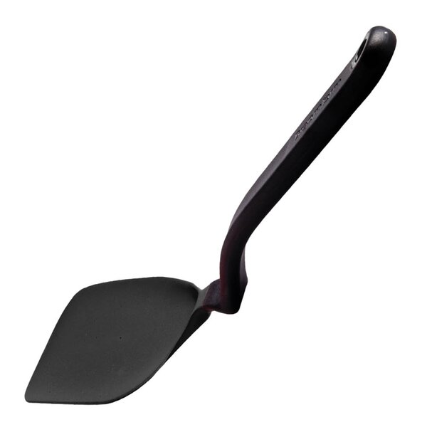 Stekespade fleksibel 30,5 cm svart