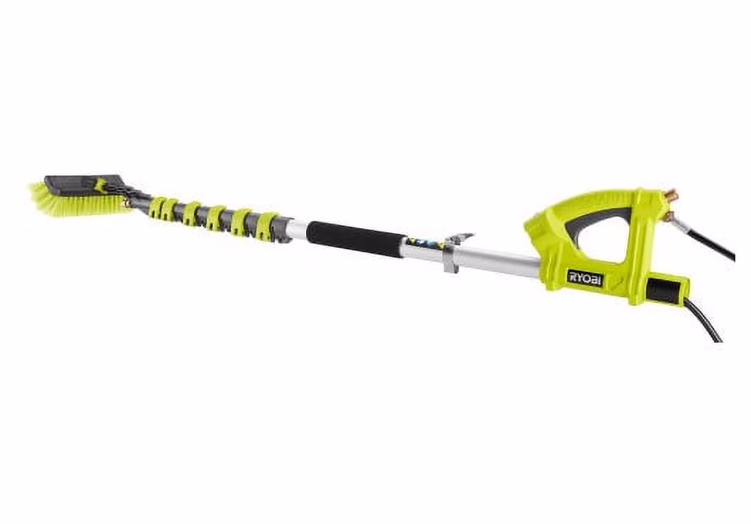 Ryobi RY31EP26 18 ft. Extension Pole with Brush for Pressure Washer OB LOT 3764