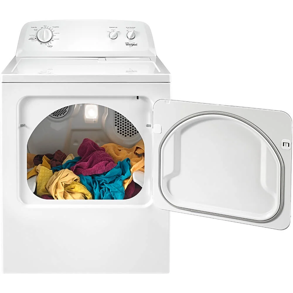 WED4616FW 7.0 Cu. Ft. White Electric Dryer - Image 3