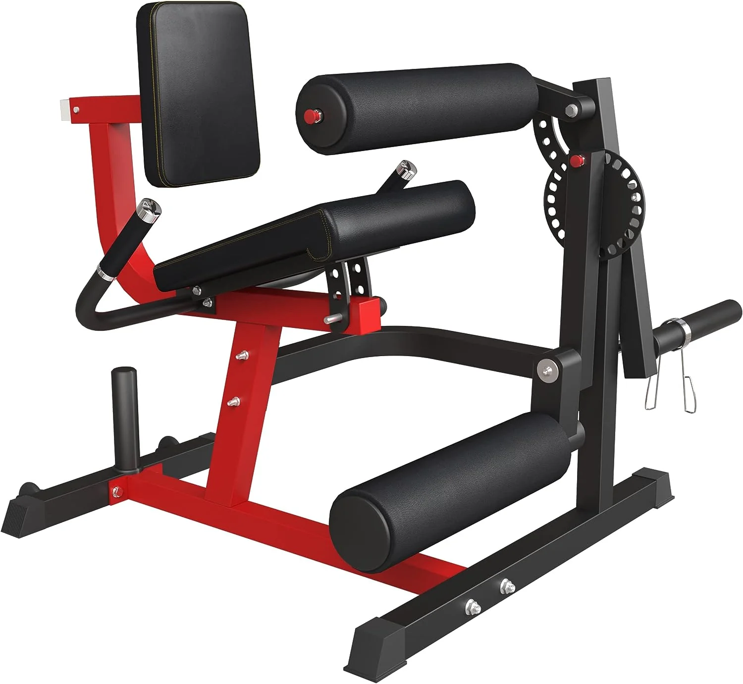 Machine d'extension et de flexion des jambes, appareil spécial pour le bas du corps, banc d'exercice réglable pour les jambes