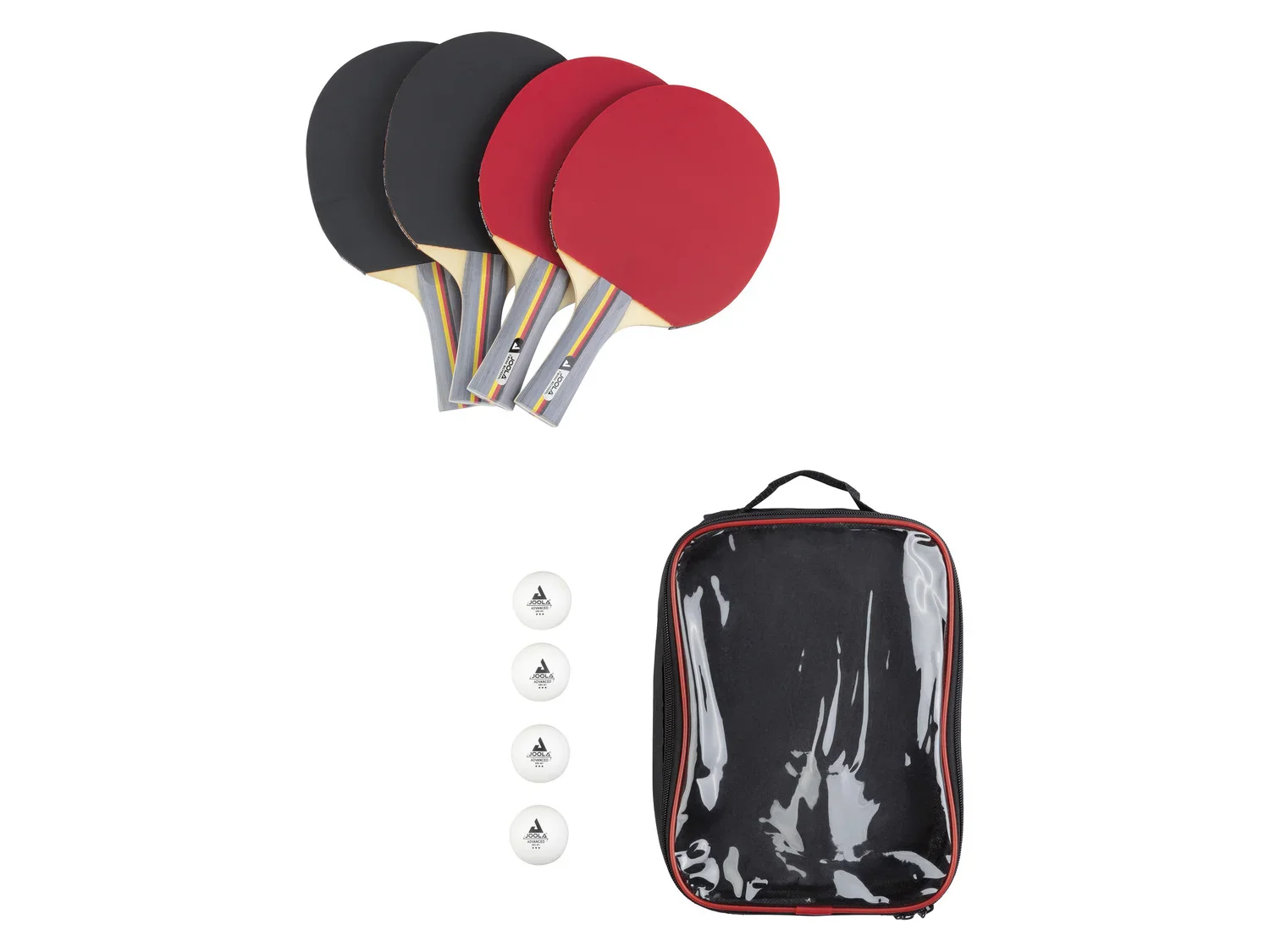 JOOLA Set de ping-pong Team School