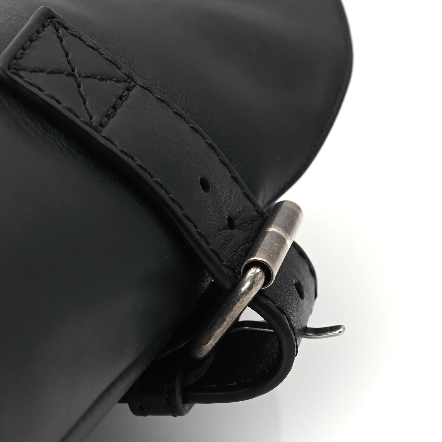 Lambskin Koller 110 Tall Boots 36.5 Black