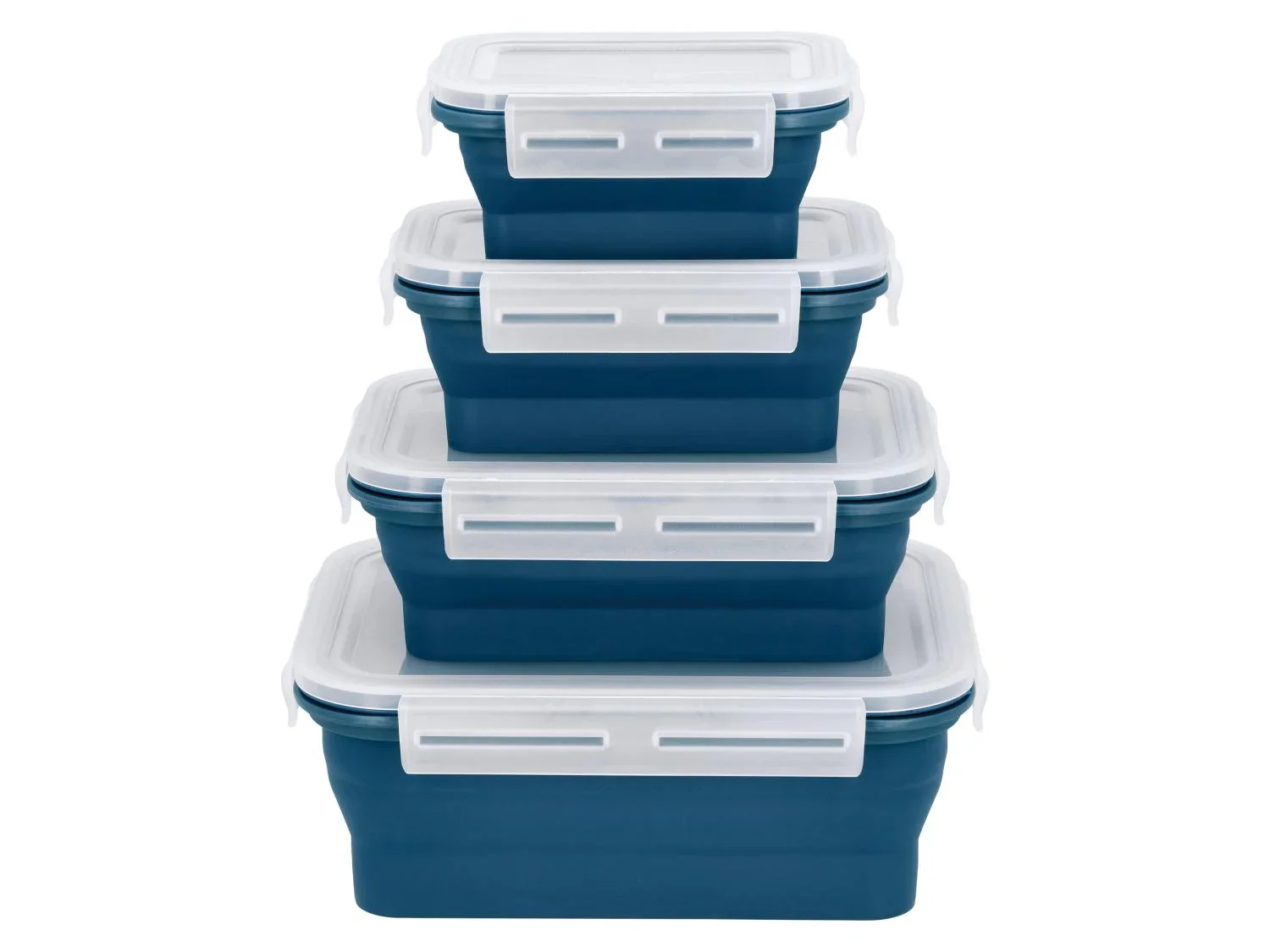 SILVERCREST Sets de 4 botes de conservation