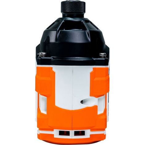 Visseuse à Chocs Sans Fil RURIS RMX2300 20V 230 Nm Brushless - 3300 tr/min, Hex 1/4, Vis M8-M18, LED - Livré sans Batterie — vue 2