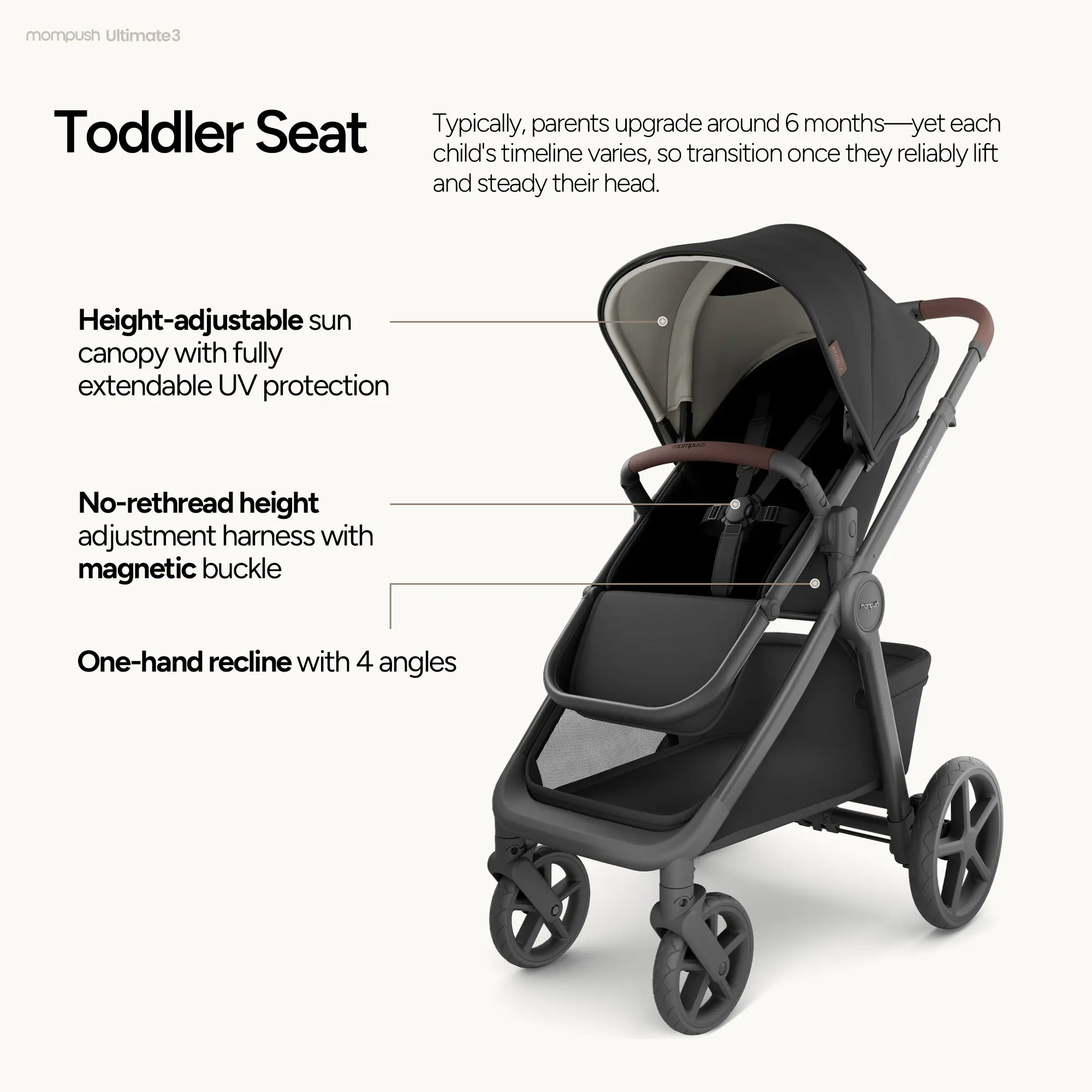 Mompush Ultimate 3