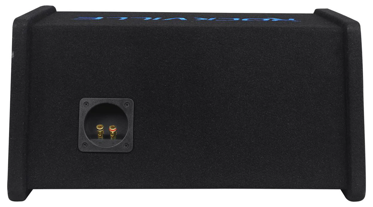 RV8 2A 800 Watt Dual 8" Car Subwoofer Enclosure+Mono Amplifier+Amp Kit Image 4