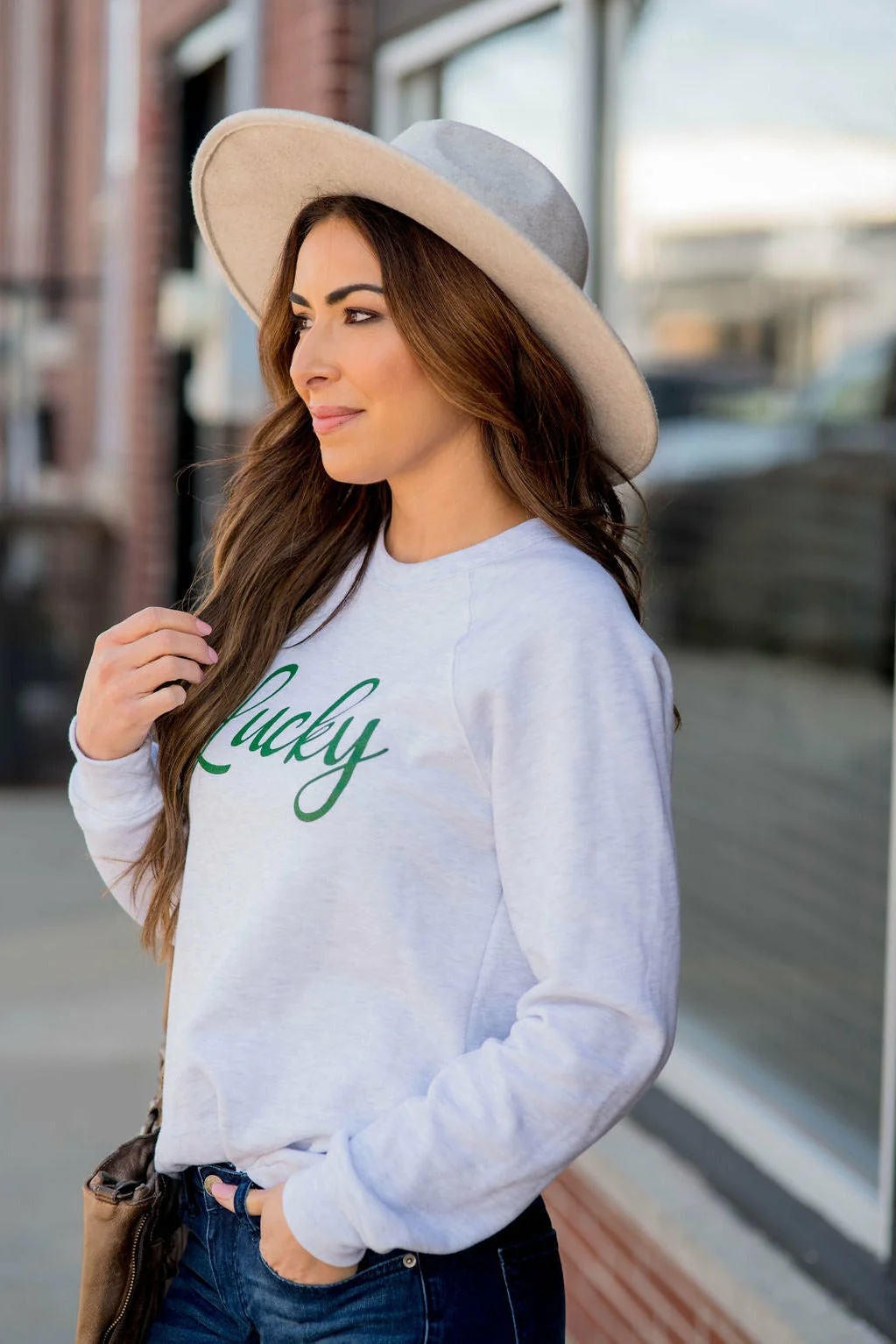 Lucky Crewneck