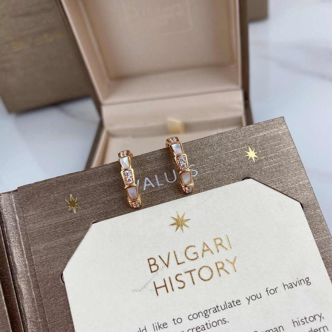 BVLGARI(ブルガリ) SERPENTI VIPER イヤリング