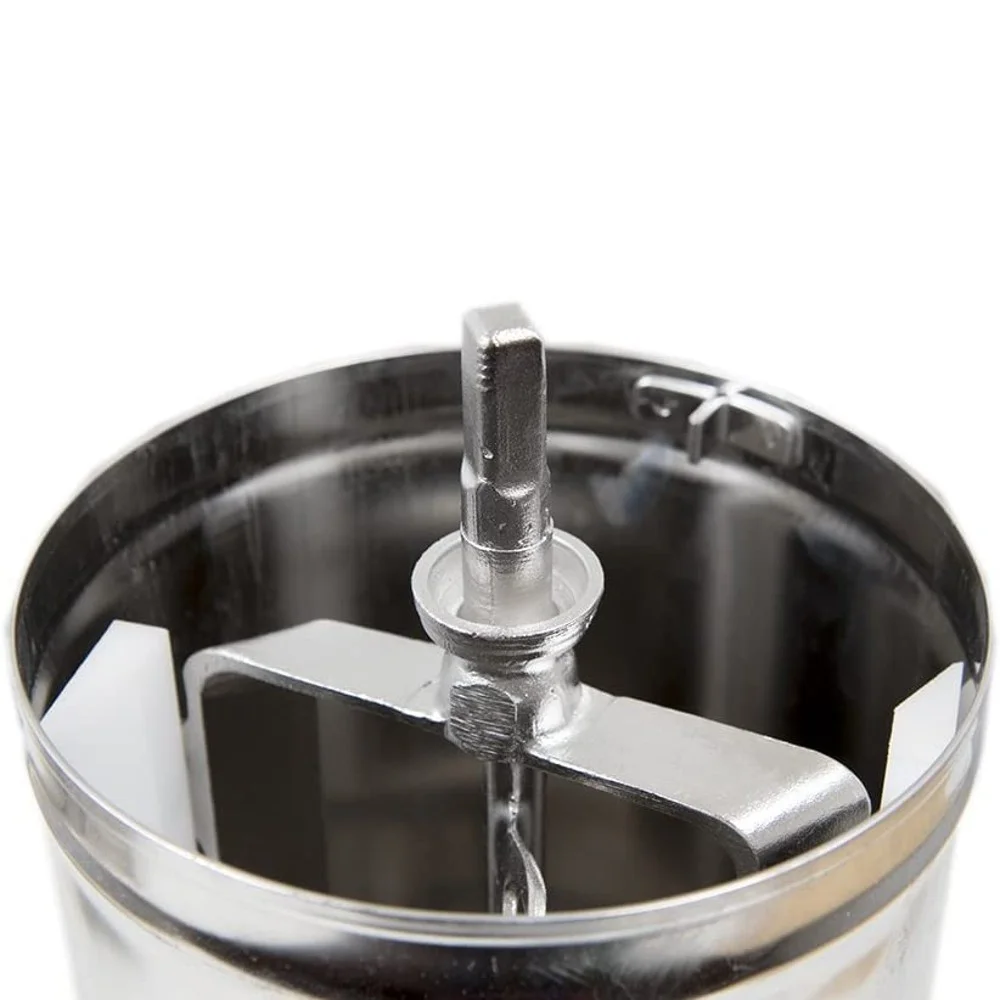 Amish Made Hand Crank Home Made Ice Cream Freezer Maker, 6 Quart - Image 3