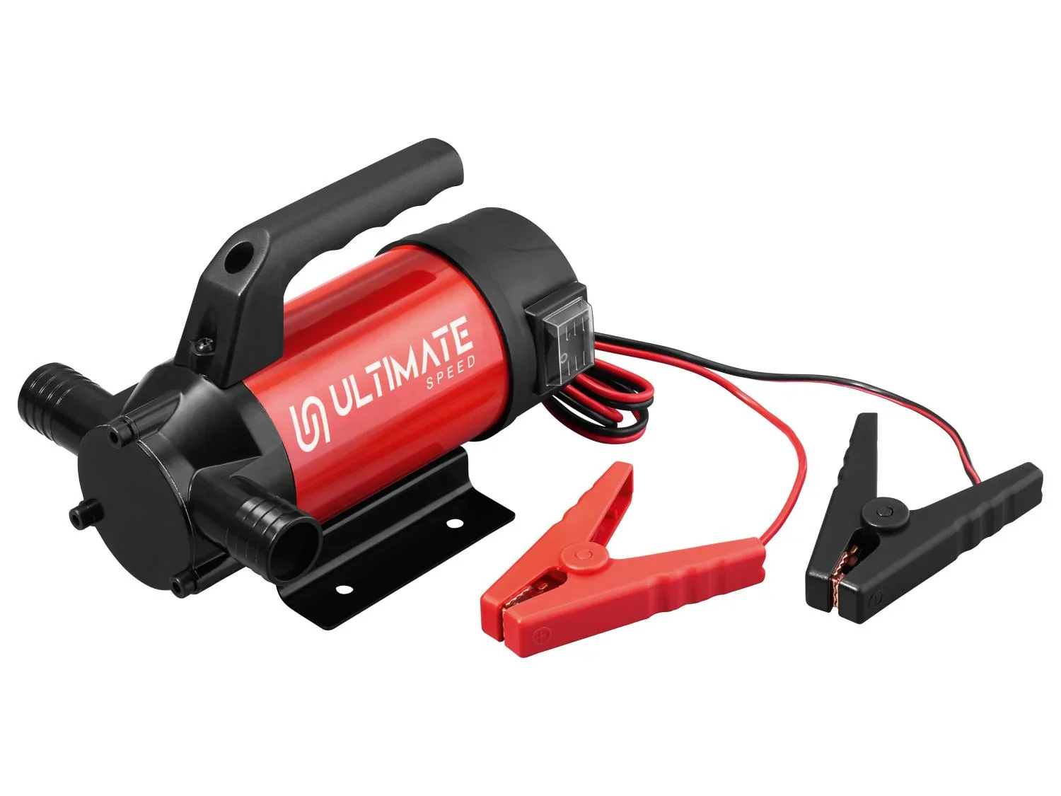 ULTIMATE SPEED Pompe  huile avec pistolet de distribution USOP 50 A1, 12 V