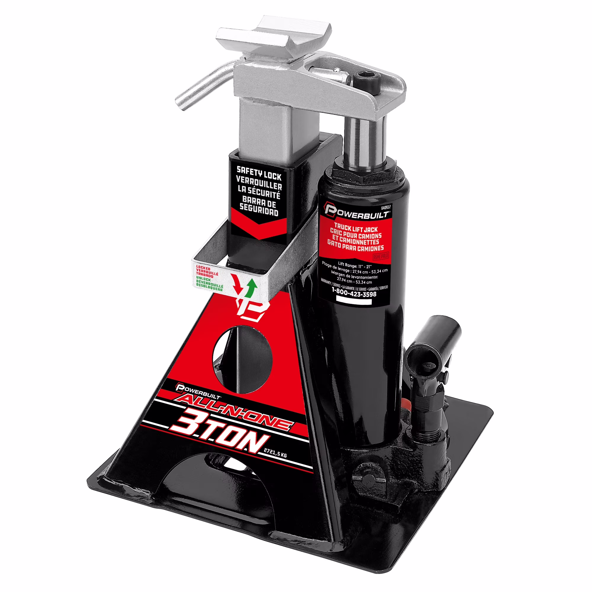 3 Ton All in One Truck Lift Jack 640912