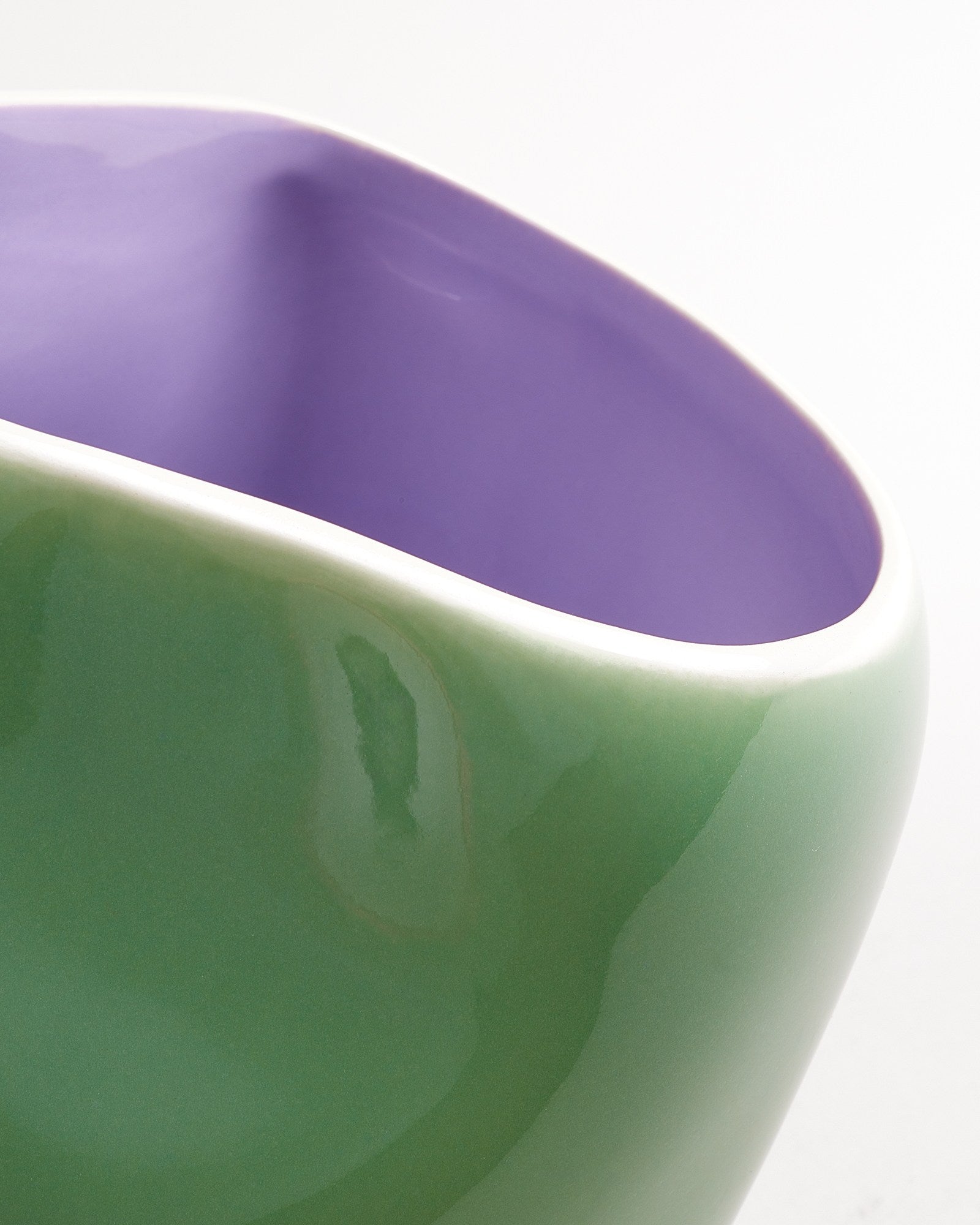 JOÃO - VASE L SAGE PURPLE