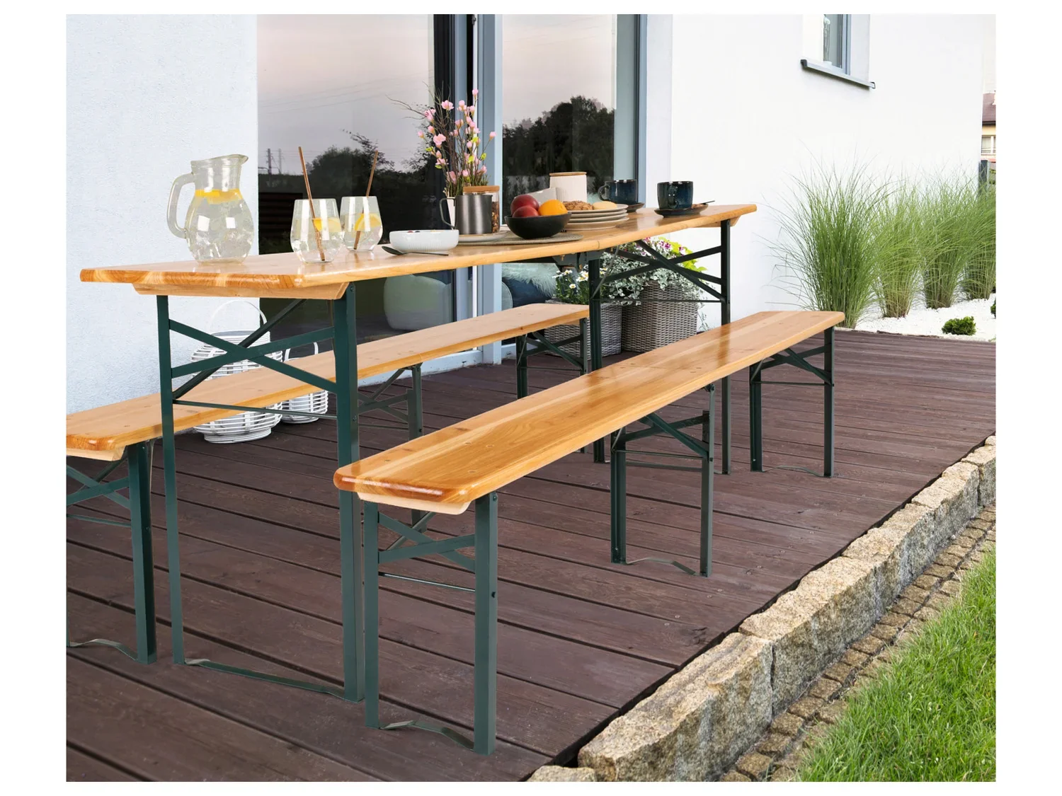 EASYmaxx Set de table de pique-nique