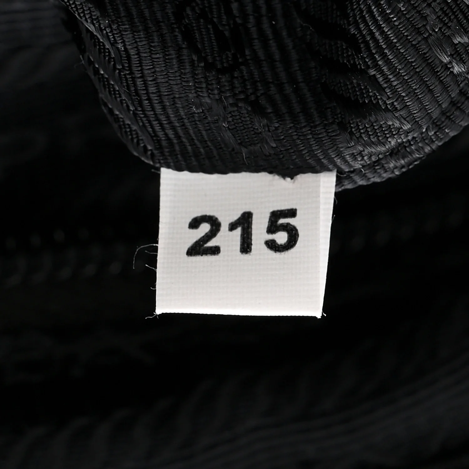 Tessuto Nylon Saffiano Medium Backpack Black