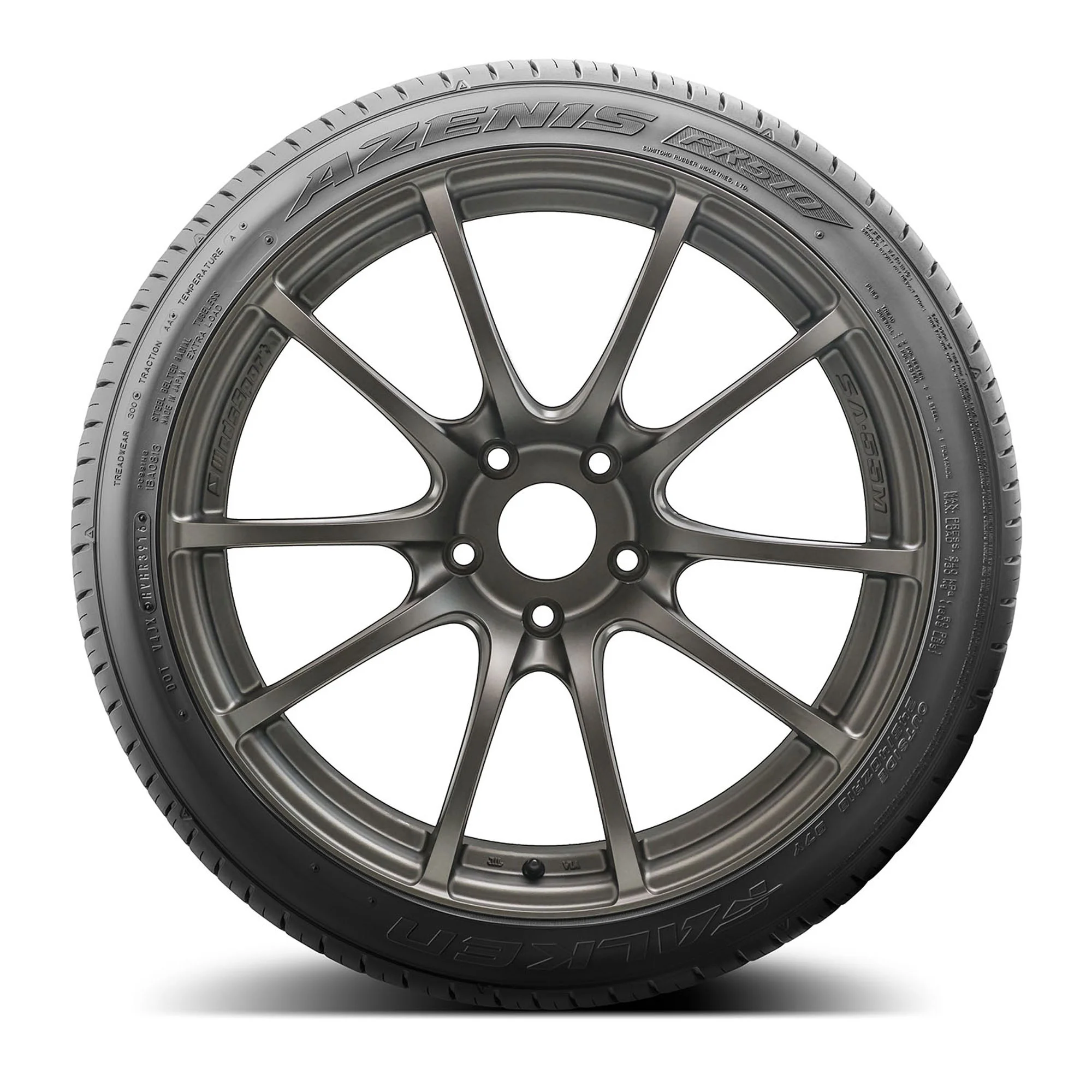 Set of 4 Falken Azenis FK510 245/35ZR20 (95Y) XL Tires