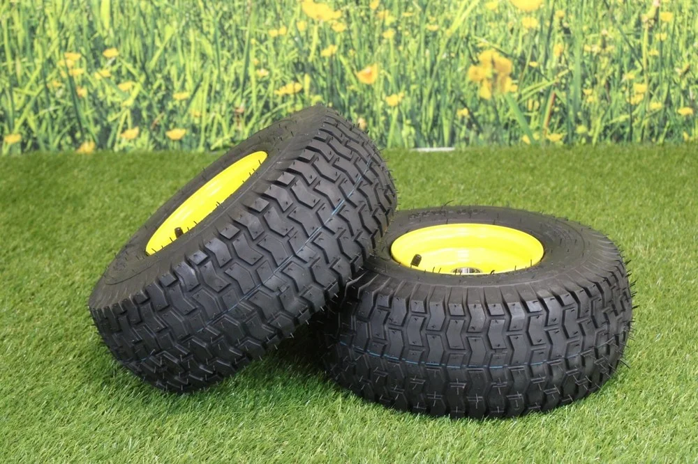 Tire & Wheel (Set of 2) 15x6.00 - 6 Tire and Wheel Assemblies, ATW - 001