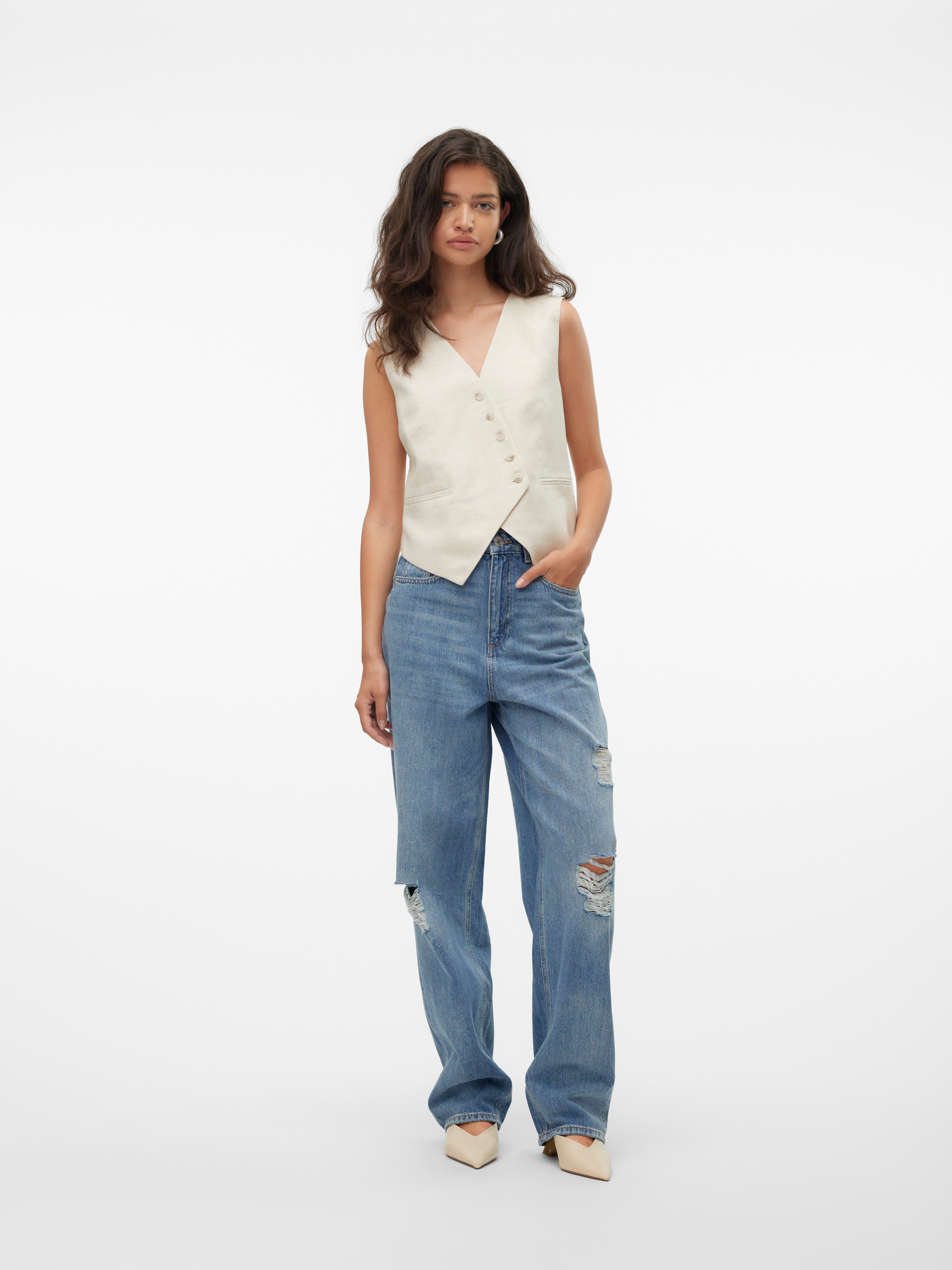 VERO MODA® VMBROOKLYN Mid rise Baggy Fit Jeans