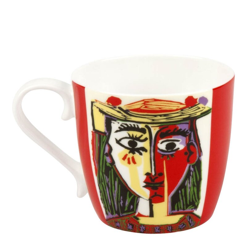 Picasso krus 45 cl Femme Au Chapeau