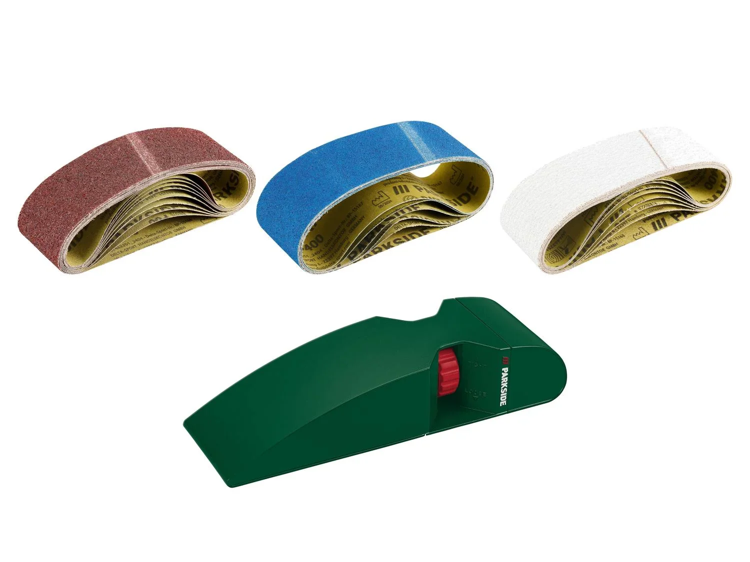 PARKSIDE Bandes abrasives ou Ponceuse manuelle pour bandes abrasives
