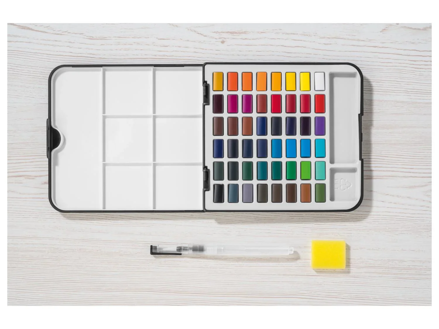 crelando Bote de peinture aquarelle
