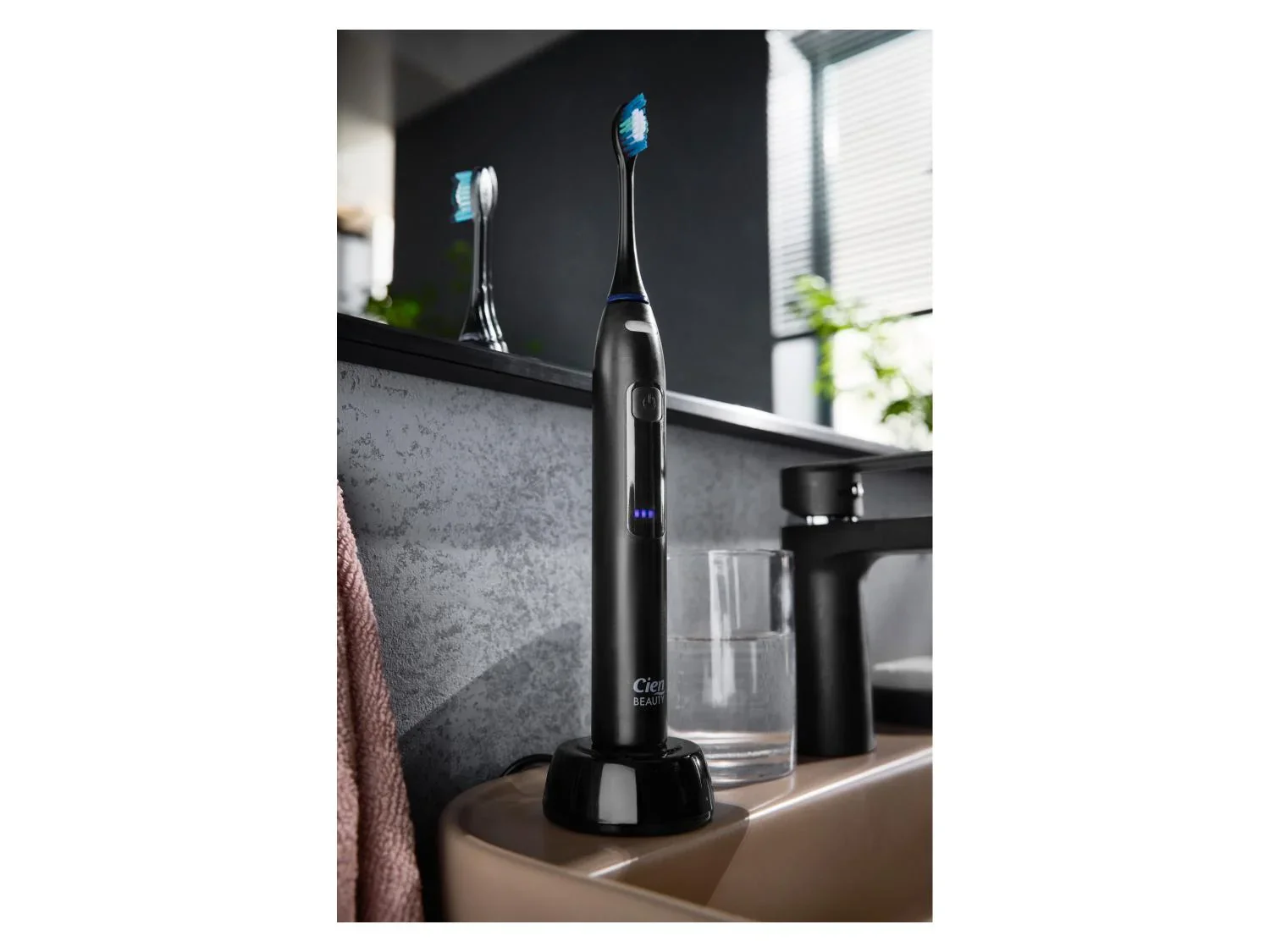 CIEN Beauty Brosse  dents ultrasonique sans fil CBSZB 3.7 A1
