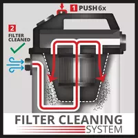 Aspirateur eau et poussière (électrique) TE-VC 2350 SACL ; EX ; UKCA