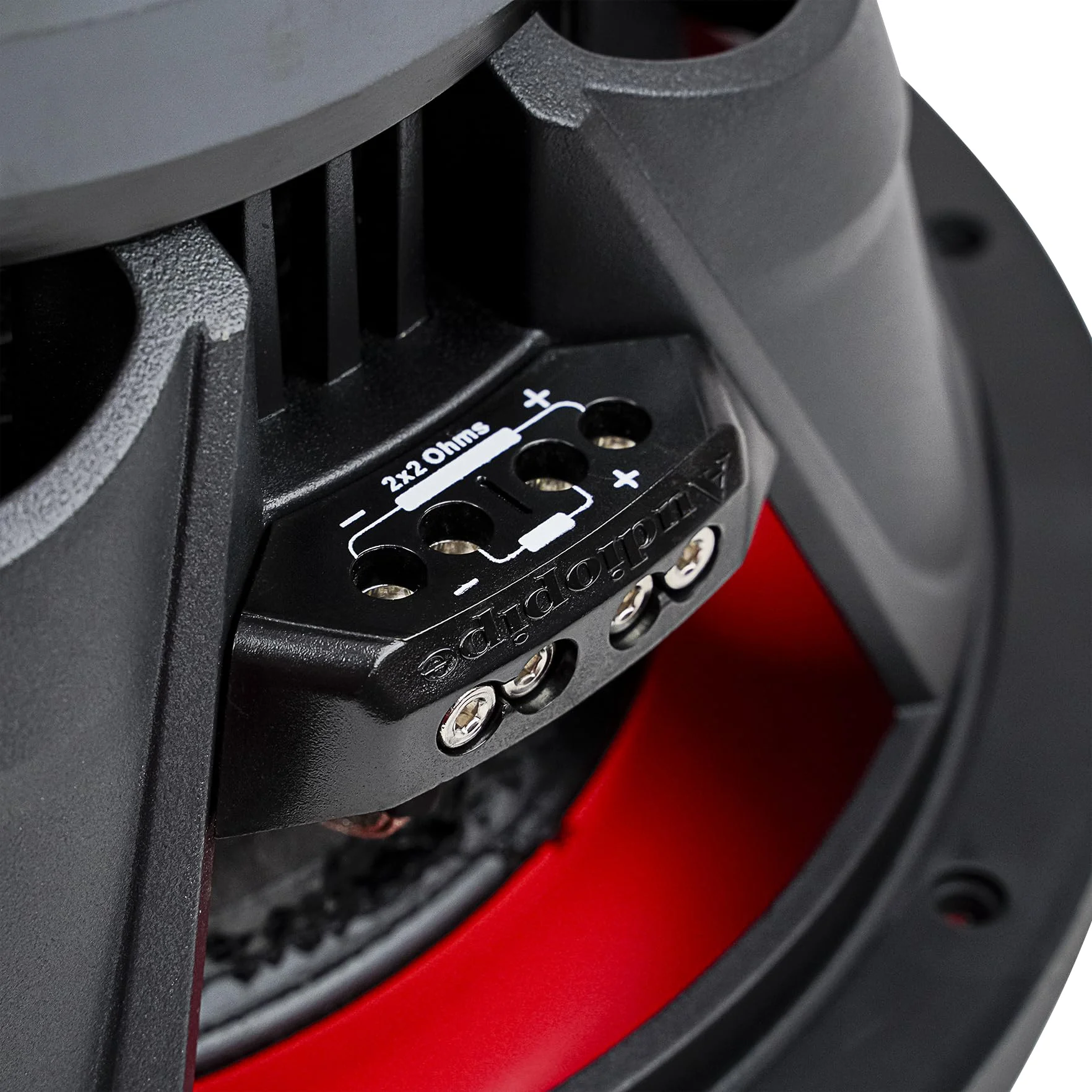 Audiopipe 1200W RMS Dual Car Subwoofer, Black, 12