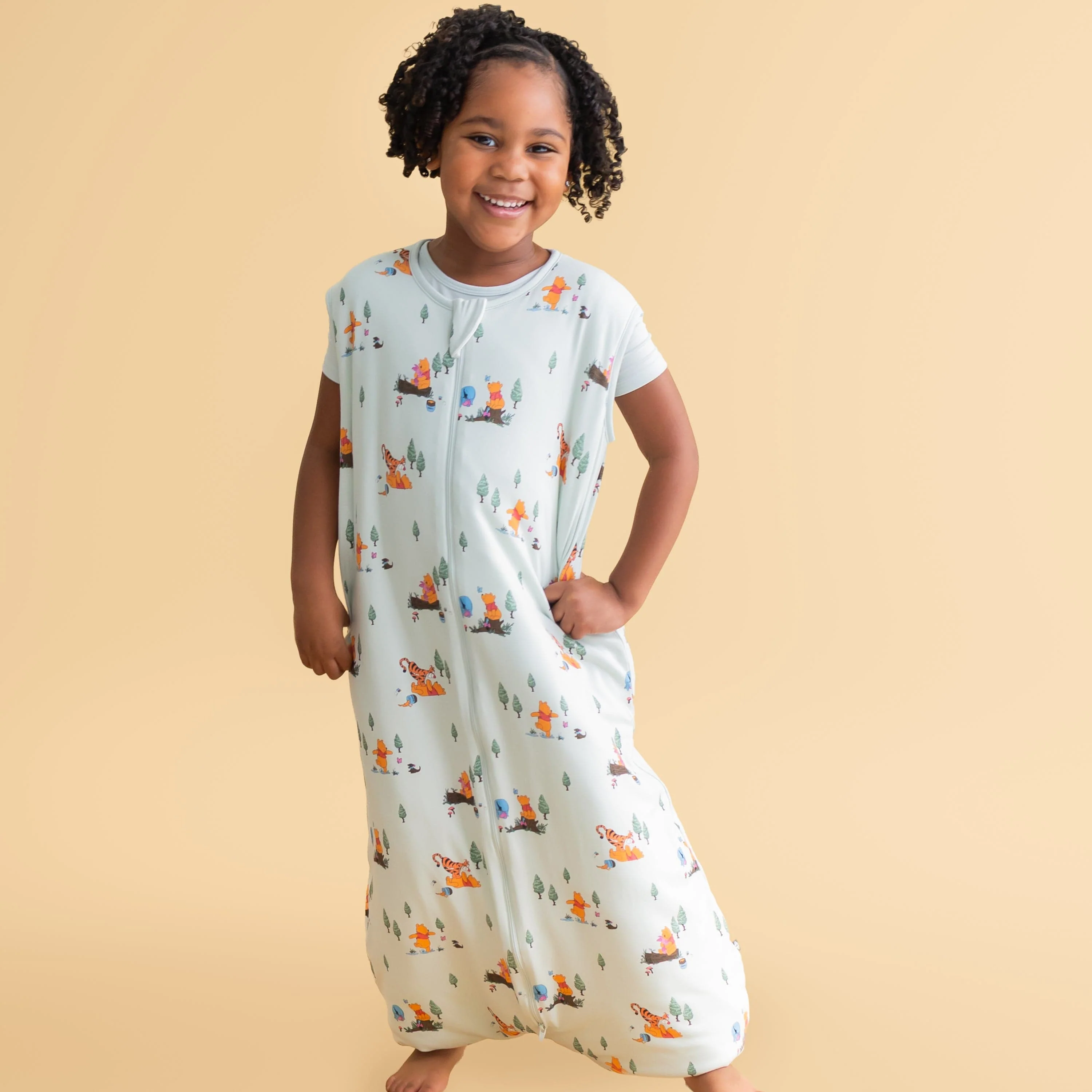 Sleep Bag Walker in Winnie the Pooh Hundred Acre Wood 1.0