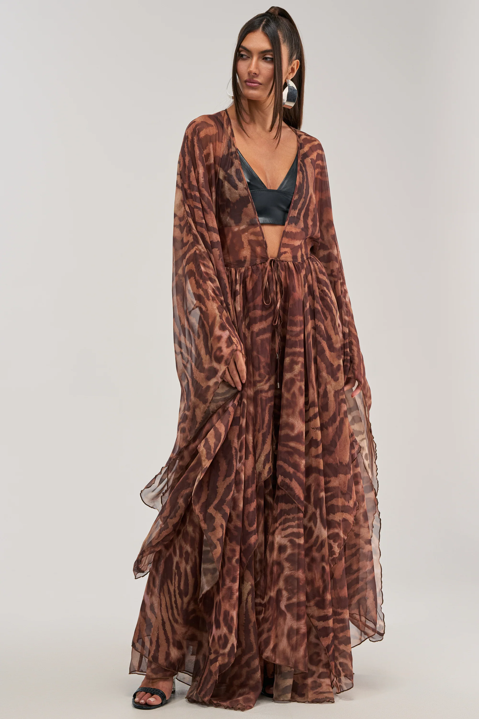 MOONLIGHT TIGER DUSTER - Akira Store