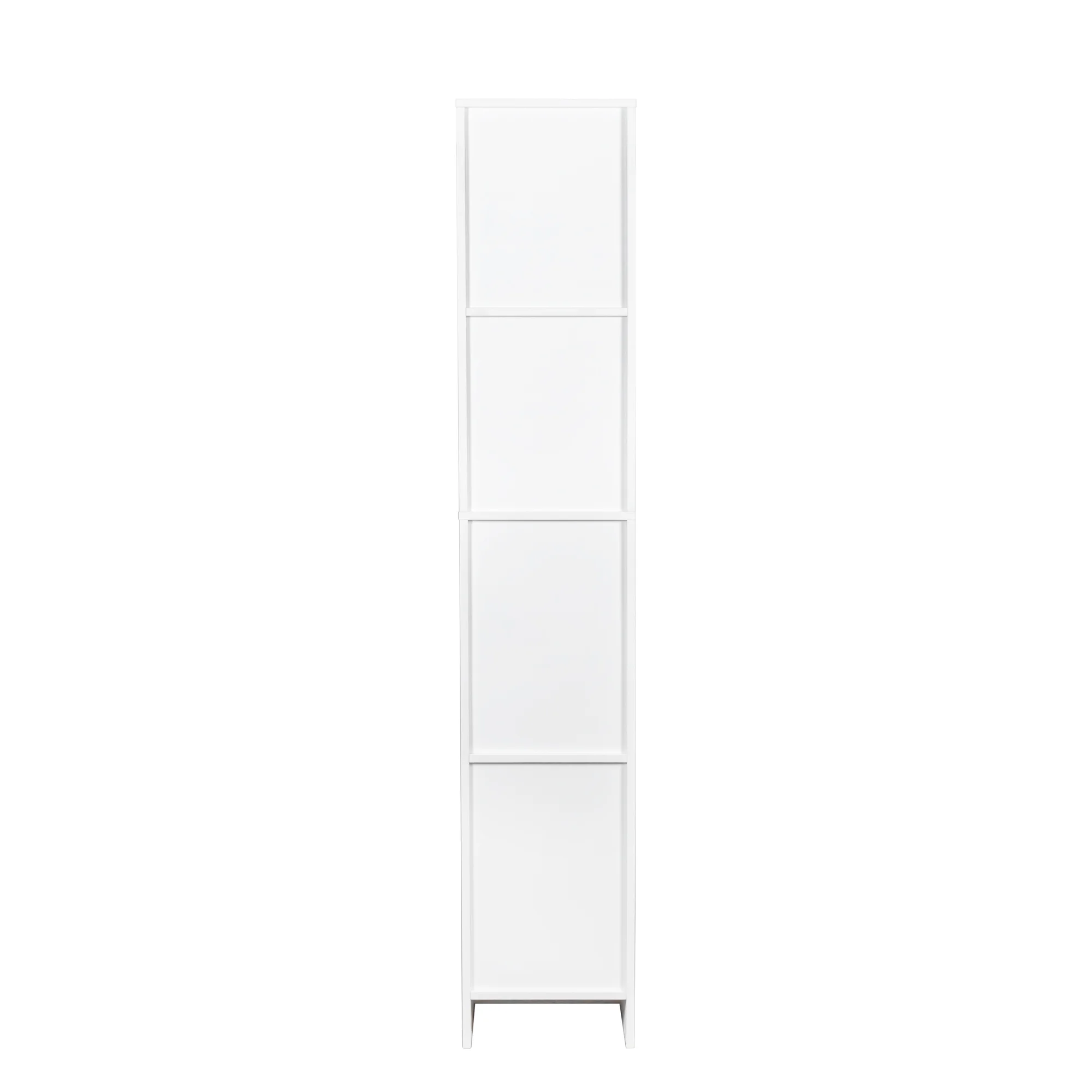 Slim Tall Storage Cabinet, Pantry Cabinet with Doors Shelves Small Space for Kitchen Living Room Bathroom