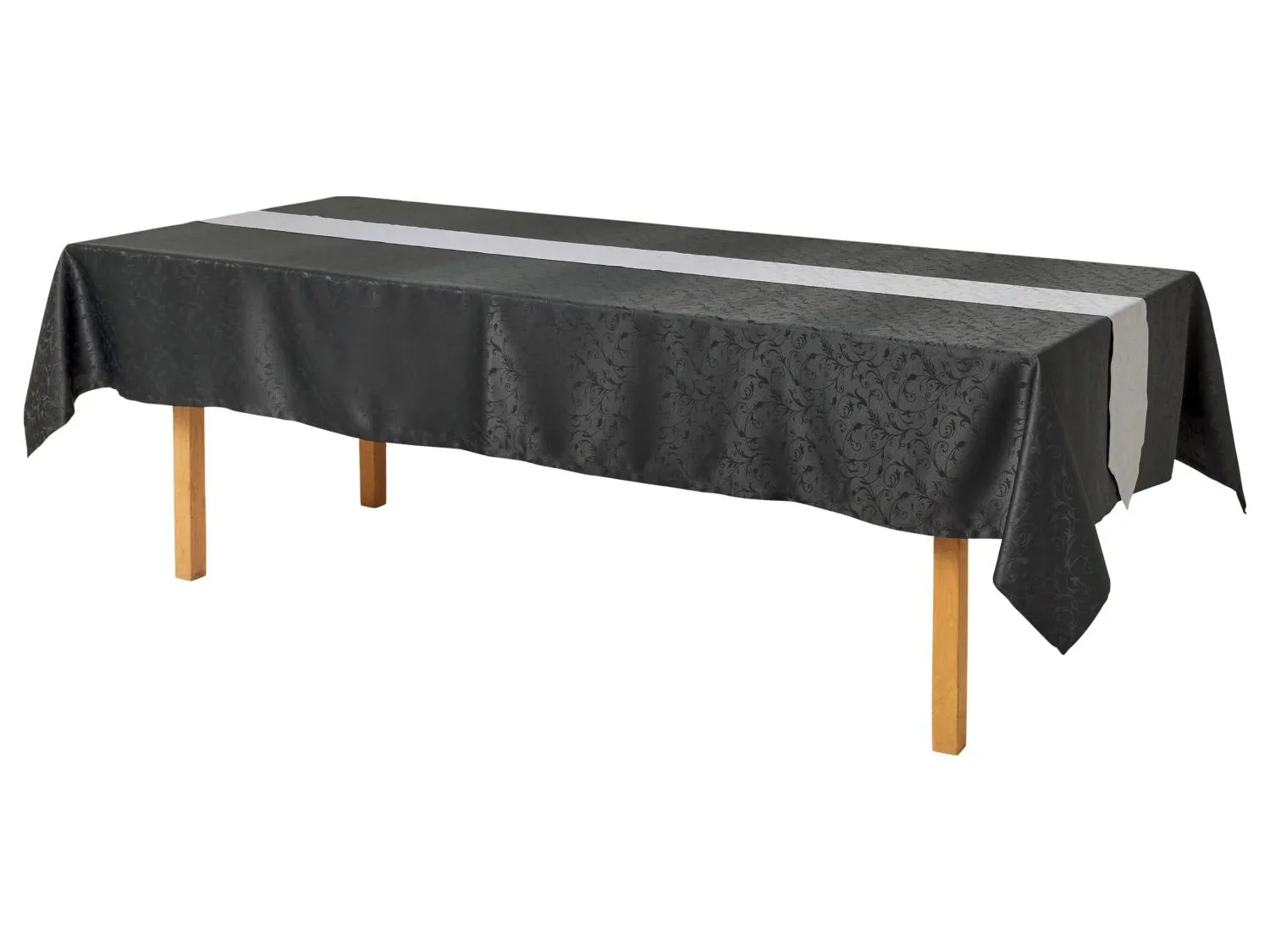LIVARNO home Nappe et chemin de table jacquard premium