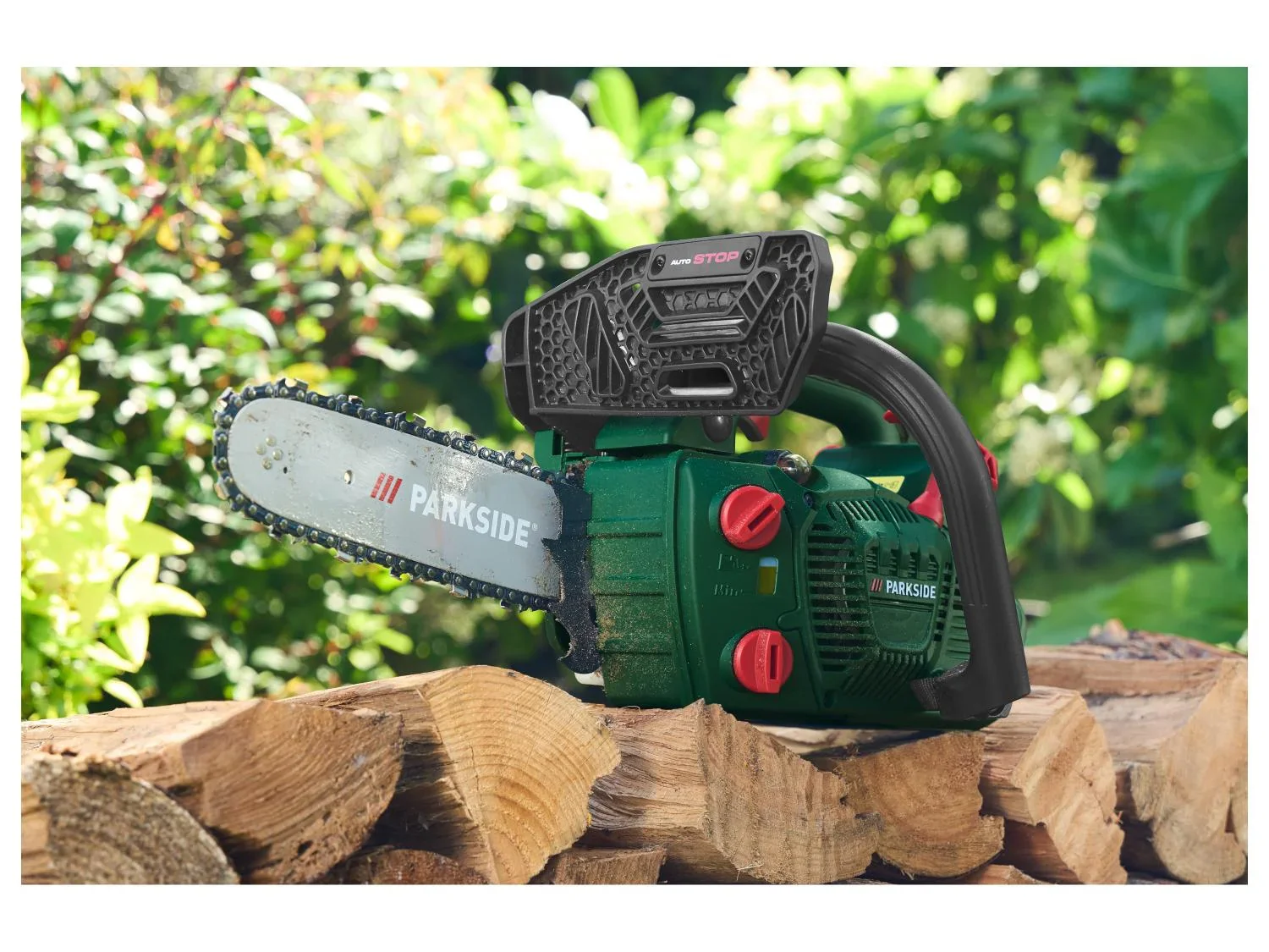 PARKSIDE Trononneuse dlagage thermique PBBPS 25 B2, 25,4 cm, 700 W