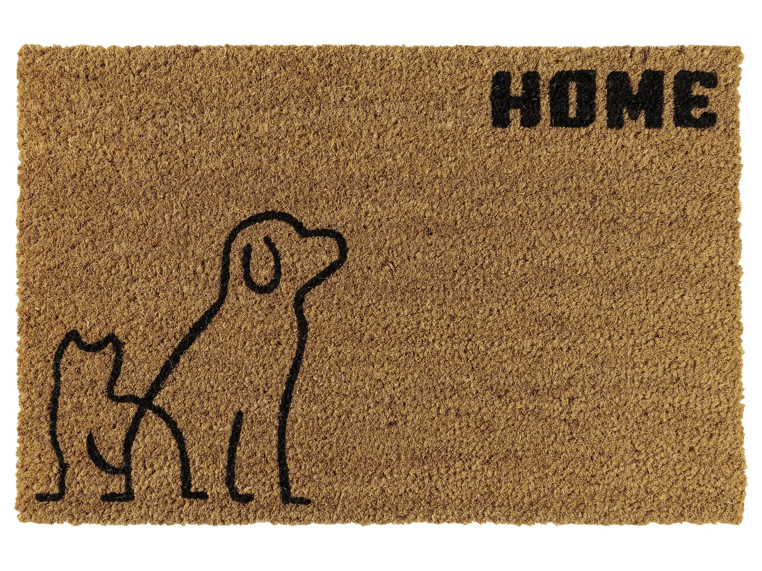 LIVARNO home Paillasson en coco, 40 x 60 cm