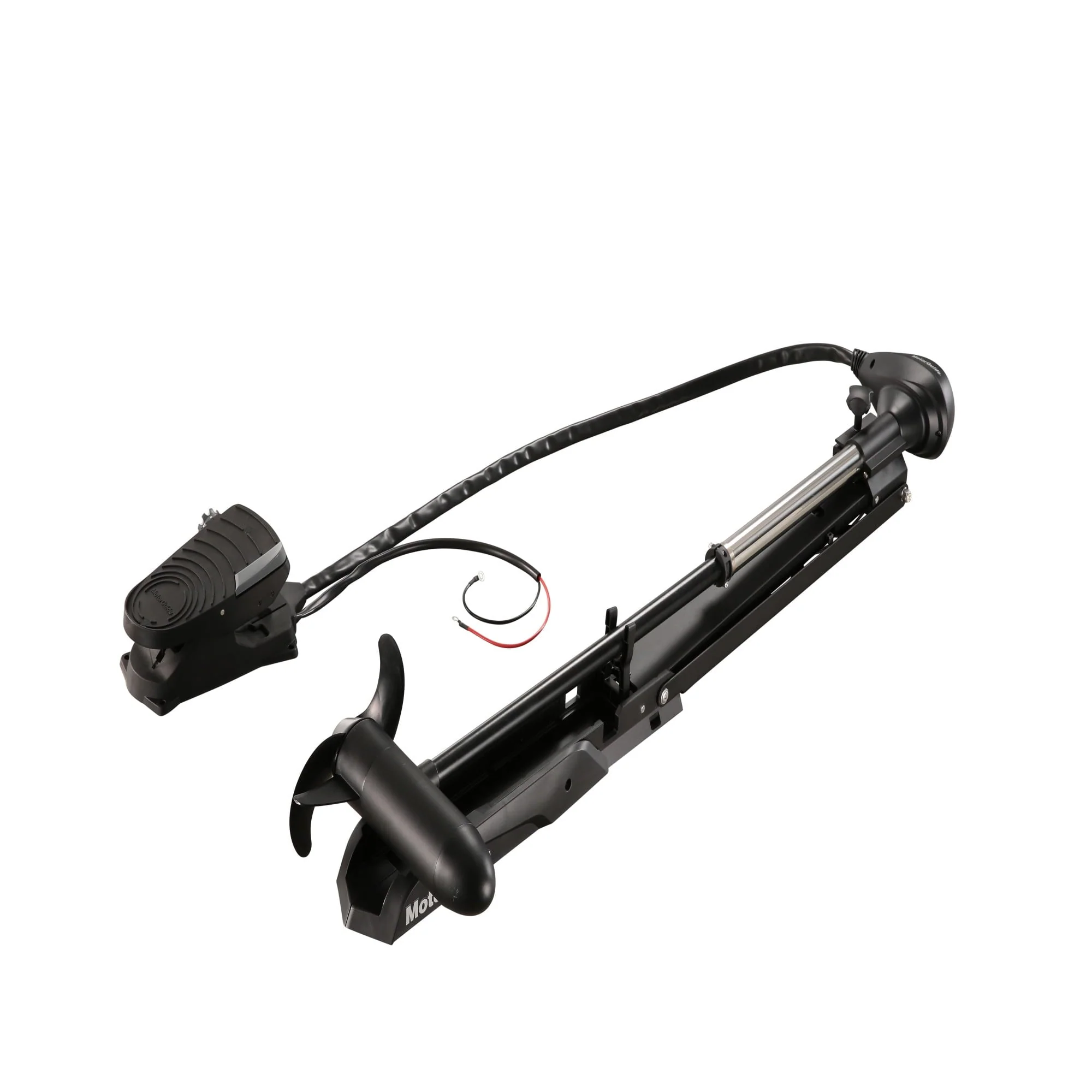 MotorGuide 940200100 X3 Freshwater Bow Mount Trolling Motor �?Cable Steer, Foot Control �?50 Inch Shaft, 55 Pound Peak Thrust Image 6