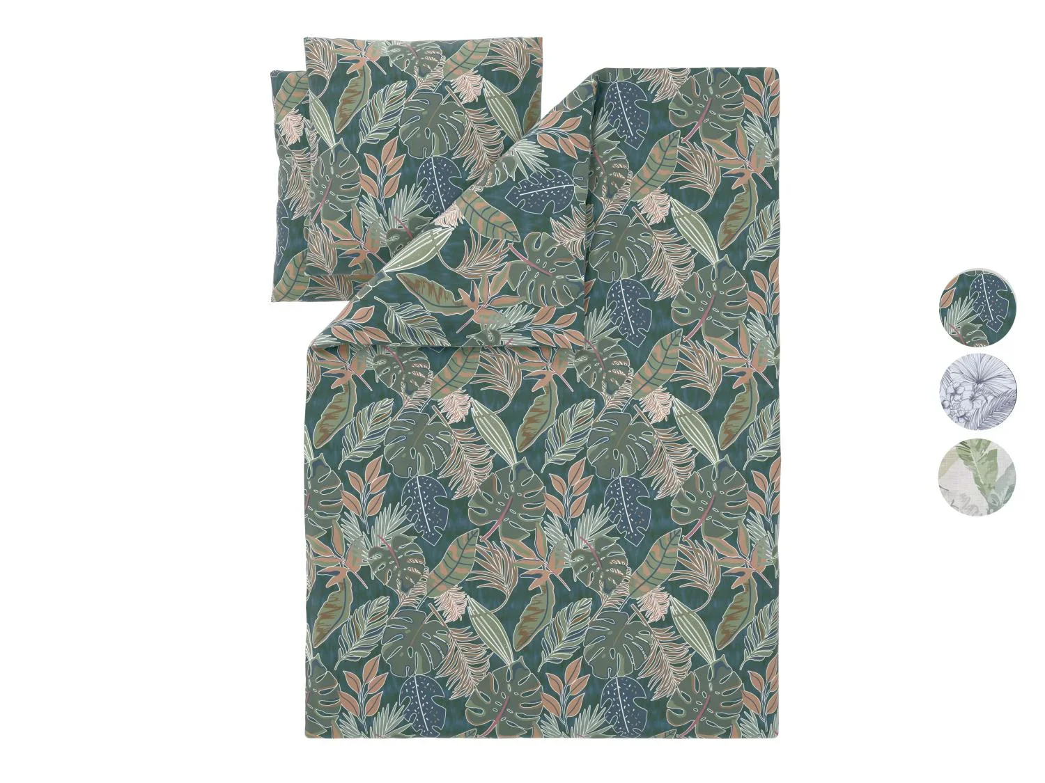 LIVARNO Parure de lit en coton mlang, 240 x 220 cm