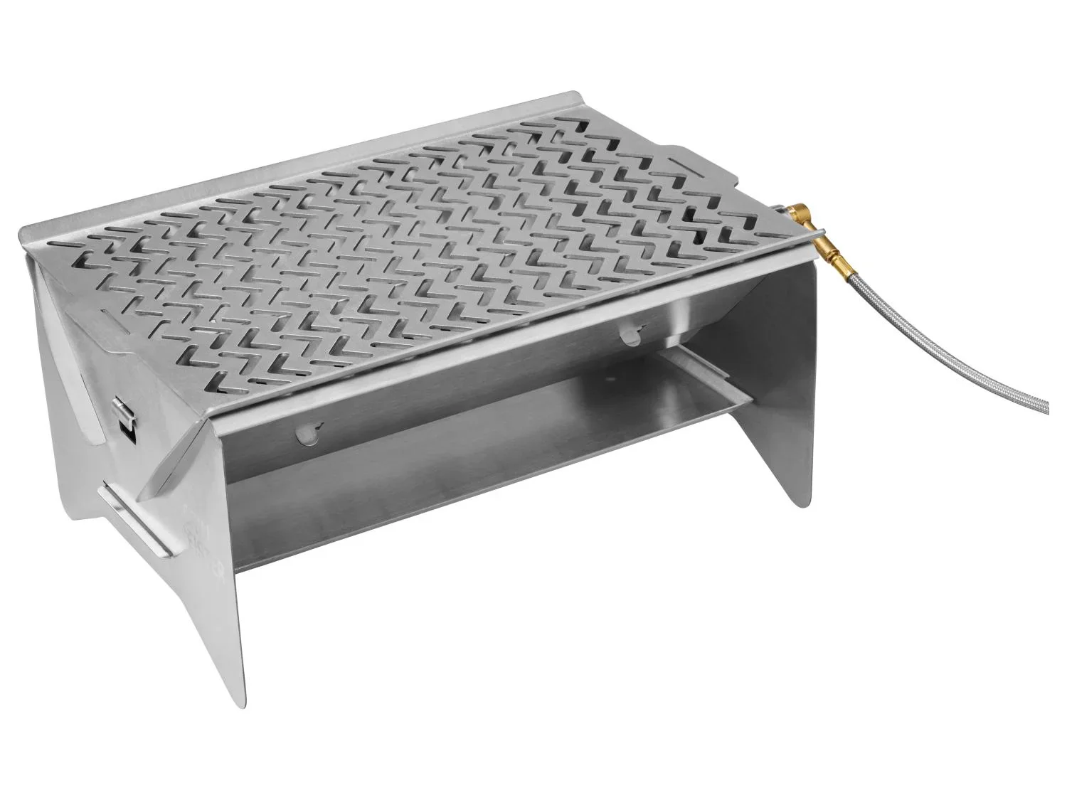 GRILLMEISTER Barbecue  gaz, 31,6 x 22 cm, 2,5 kW