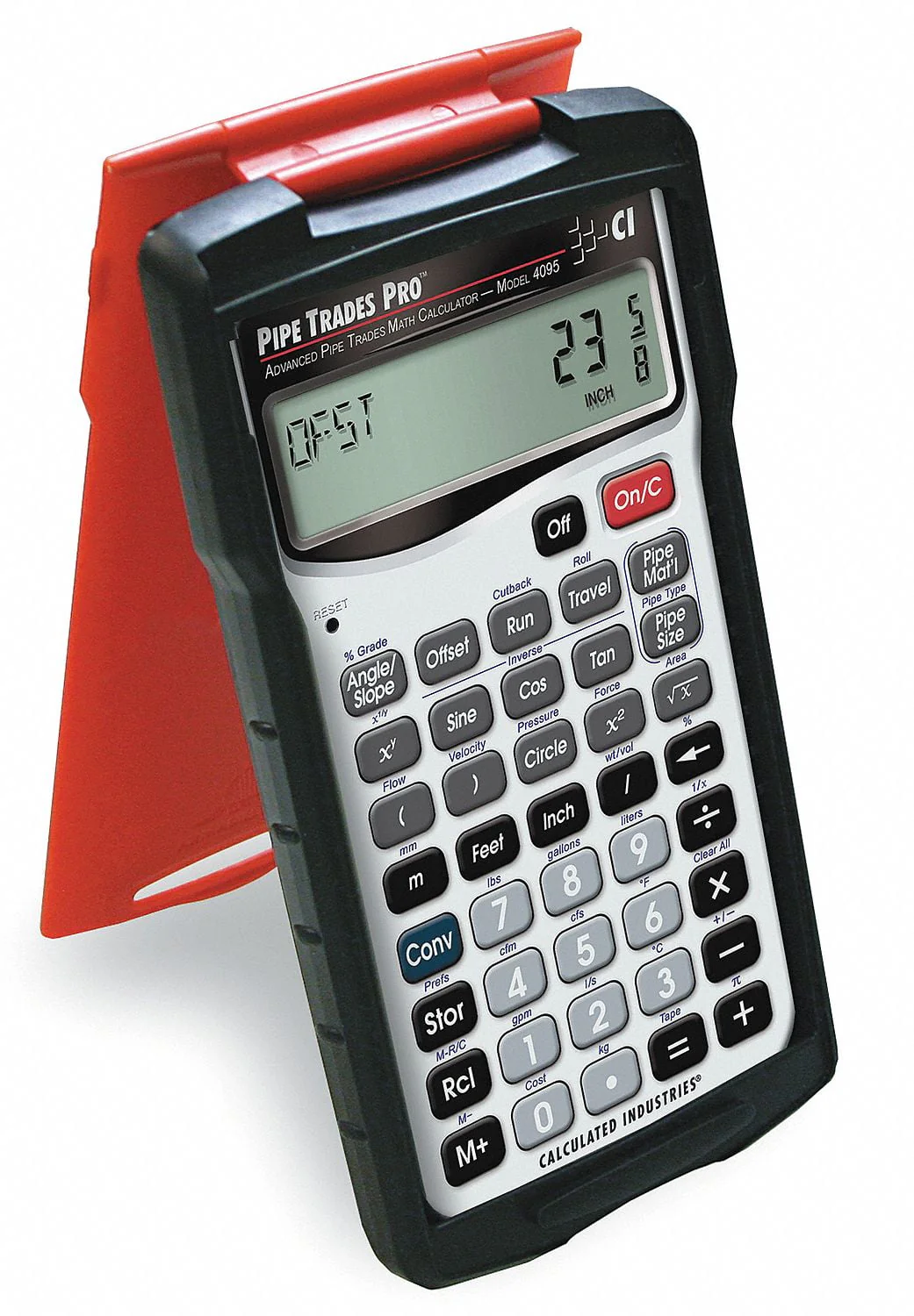 Calculated Industries Construction Calculator, Pipetrades 4095