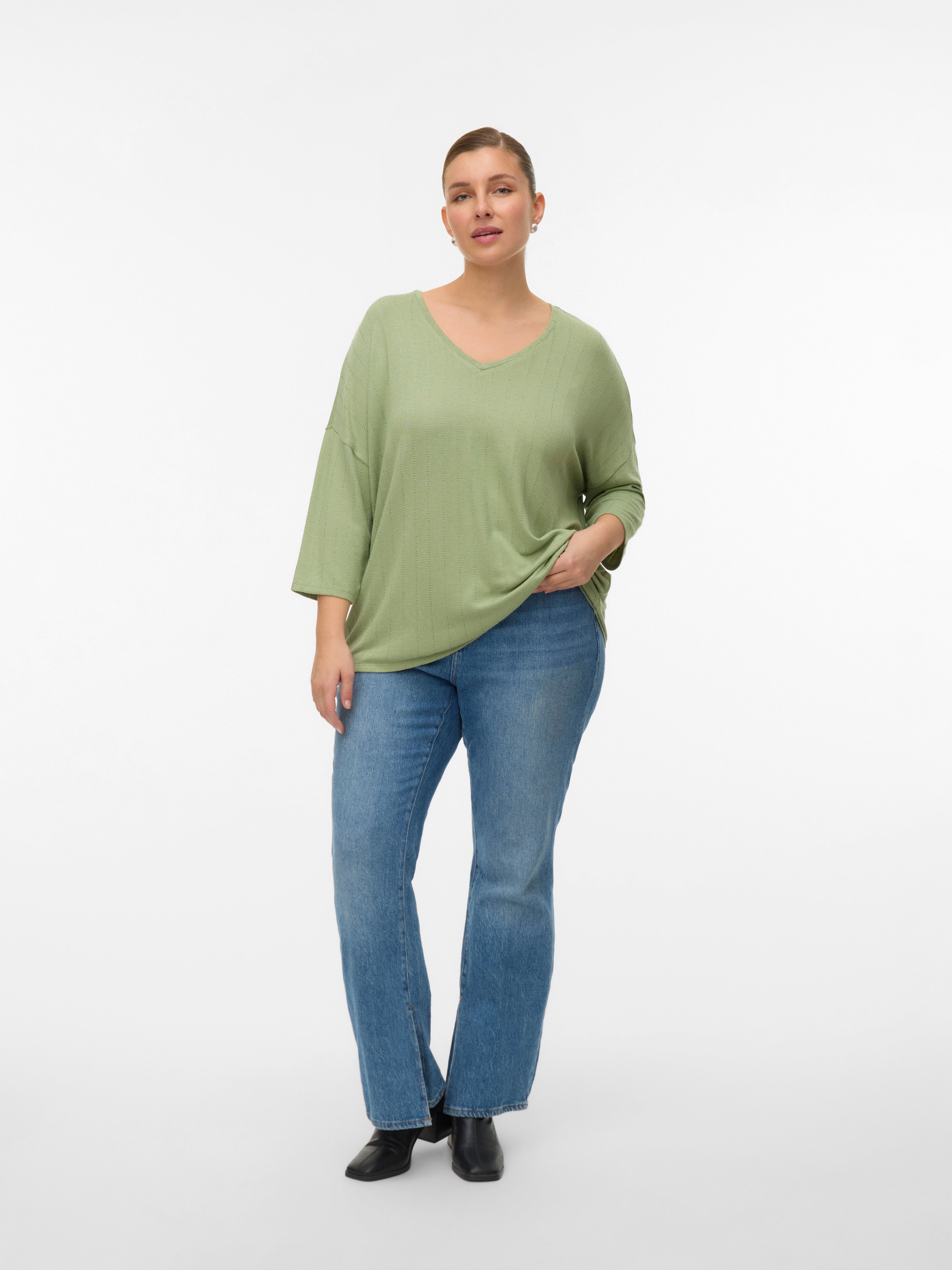 VERO MODA® VMCBRIANNAMIX Knitted pullover