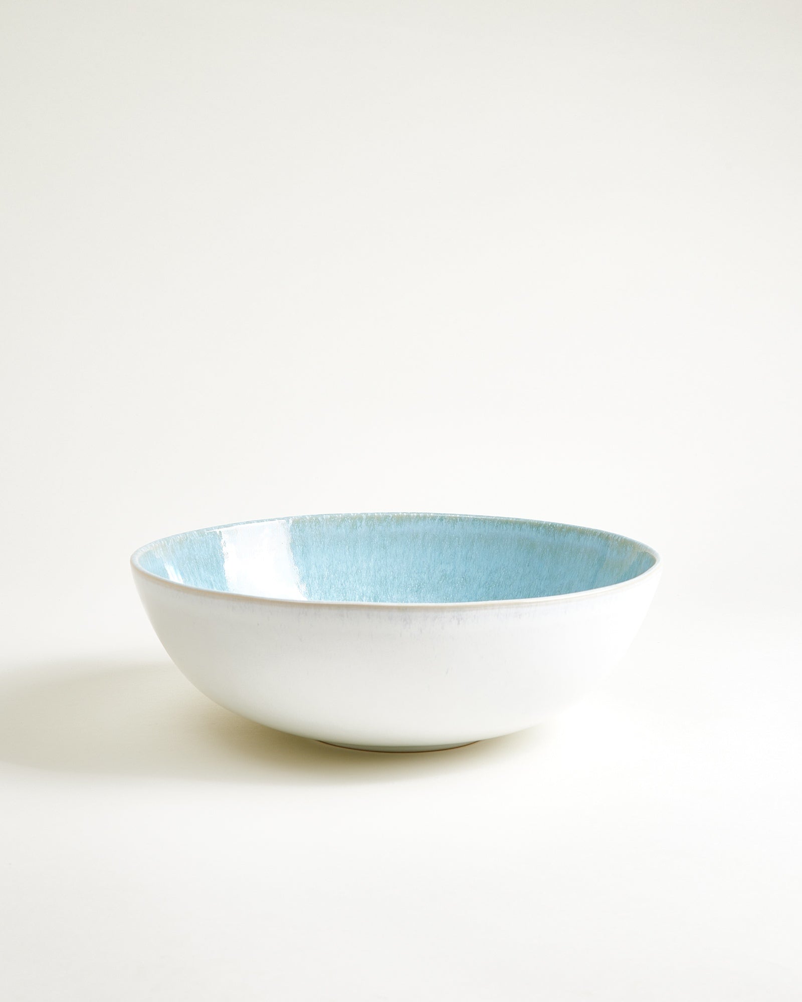 ALCACHOFRA - SERVING BOWL GREEN-BLUE
