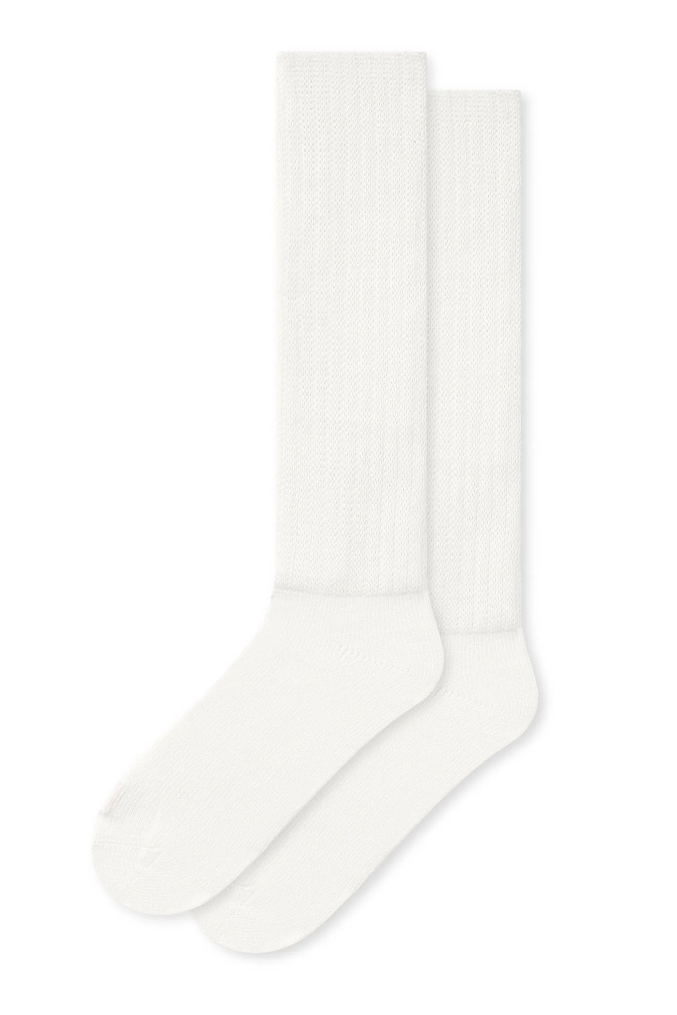 Adult Scrunch Socks in Cloud