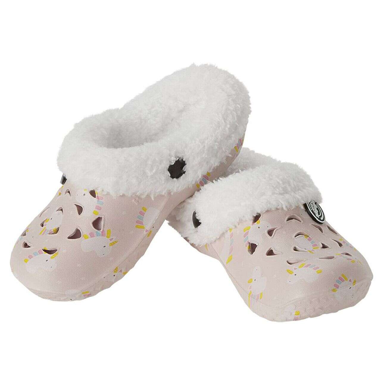 Sabots Hipps fourré enfant hiver multicolore 26/27