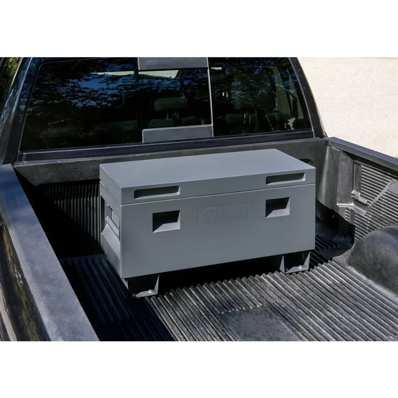36" Rust-Resistant Powder-Coated Job Site Box(36") - Image 6