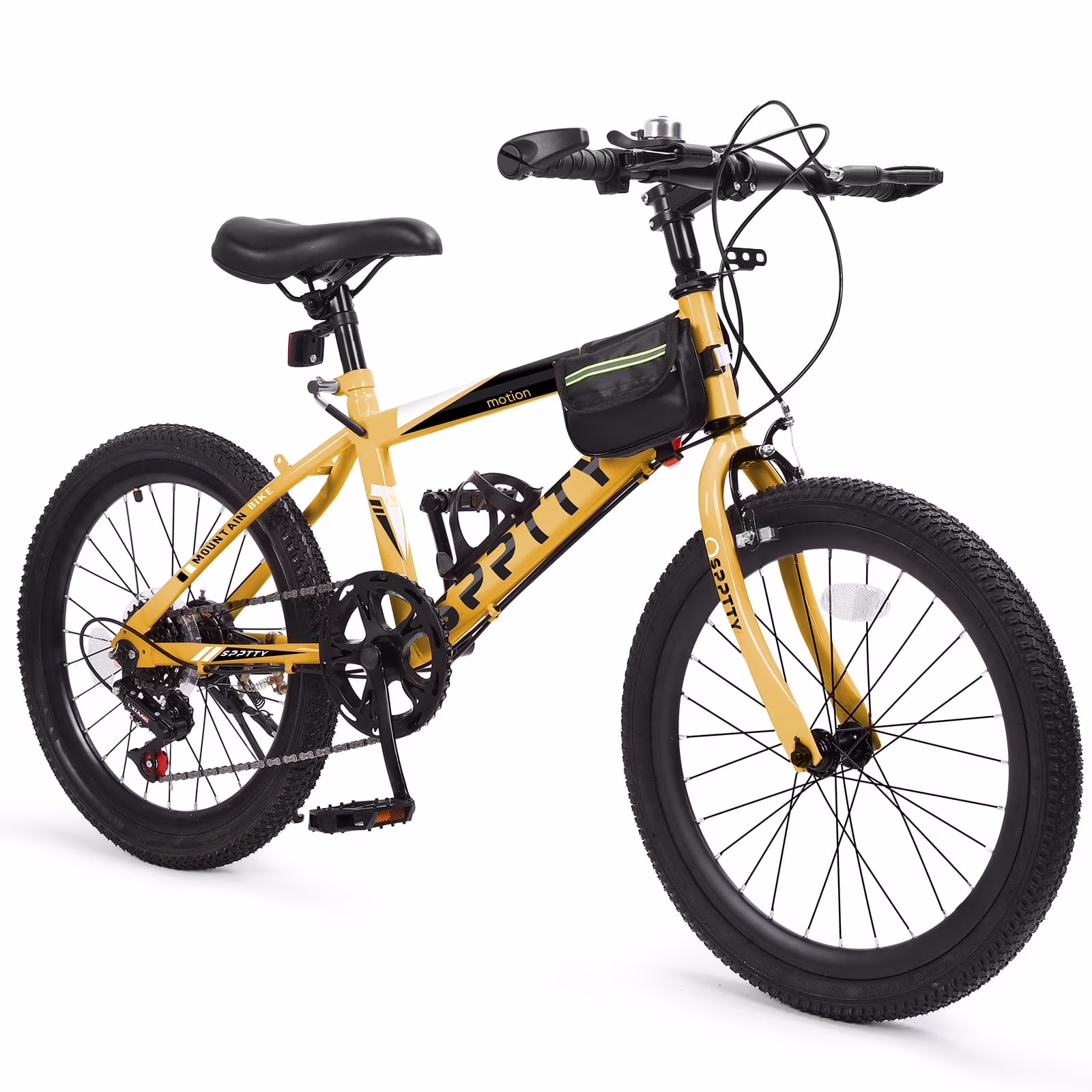 20-24 inch Bike,6-Speed Mountain Bike for Men Women Boys Girls,Comfort Saddle,Blue(Blue/20") - Image 10