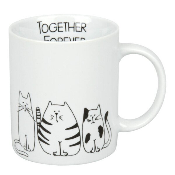Funny Animals krus 33 cl Funny Cats