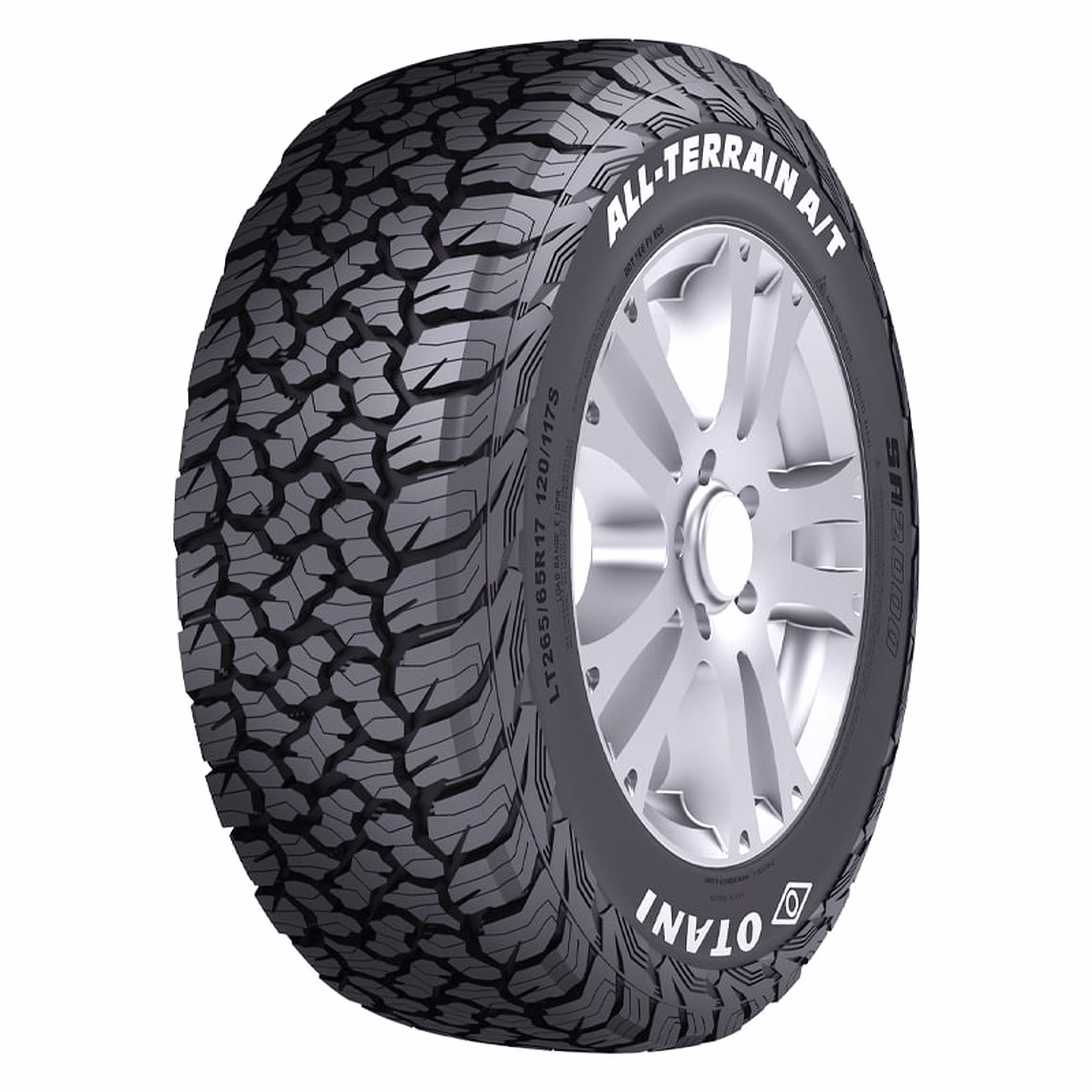 Otani SA2000 All-Terrain 265/65R17 116S XL Passenger Tire