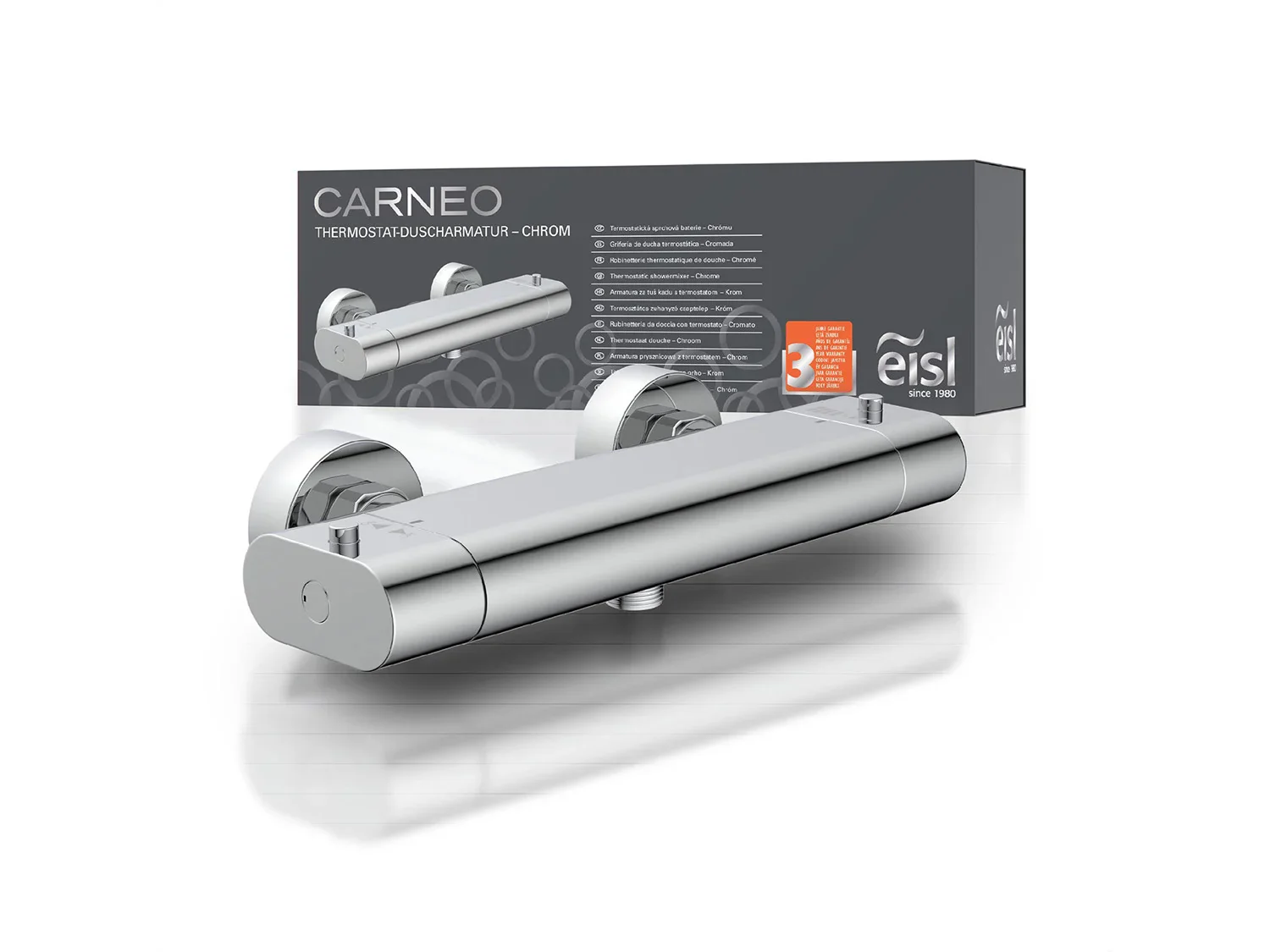 Eisl Mitigeur de salle de bain CARNEO, avec thermostat