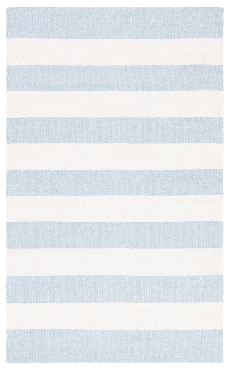 Safavieh Montauk Sky Blue/Ivory Area Rug; 3' x 5'